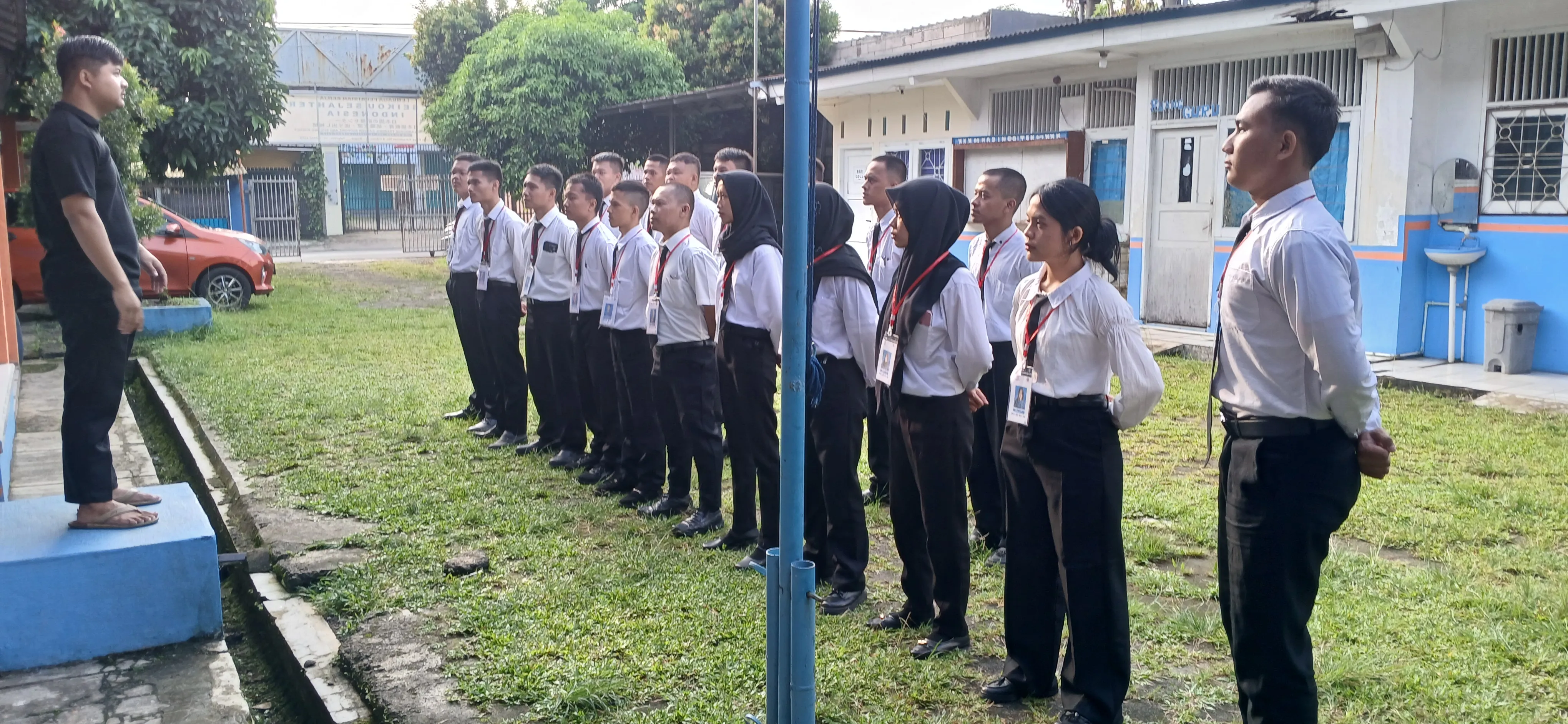 Kegiatan Chorei/apel pagi